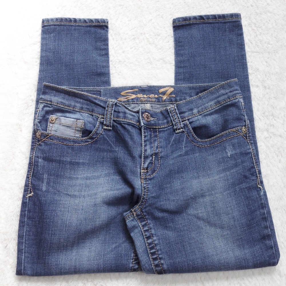 Seven7 Skinny Easy Fit Jeans